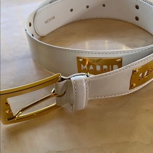 FRANCOGIARRI Milano genuine leather embellished Bt